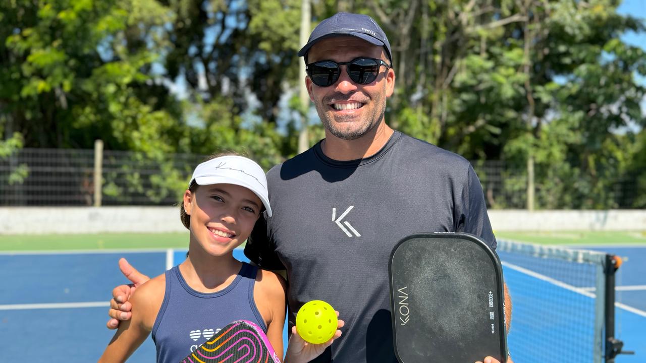 Turma de Pickleball em Floripa